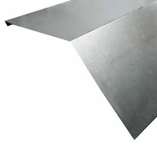 Конек для кровли оцинкованный