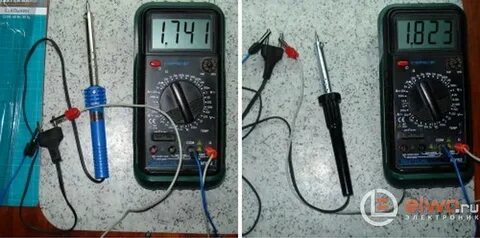 Паяльник сопротивлением 400 ом