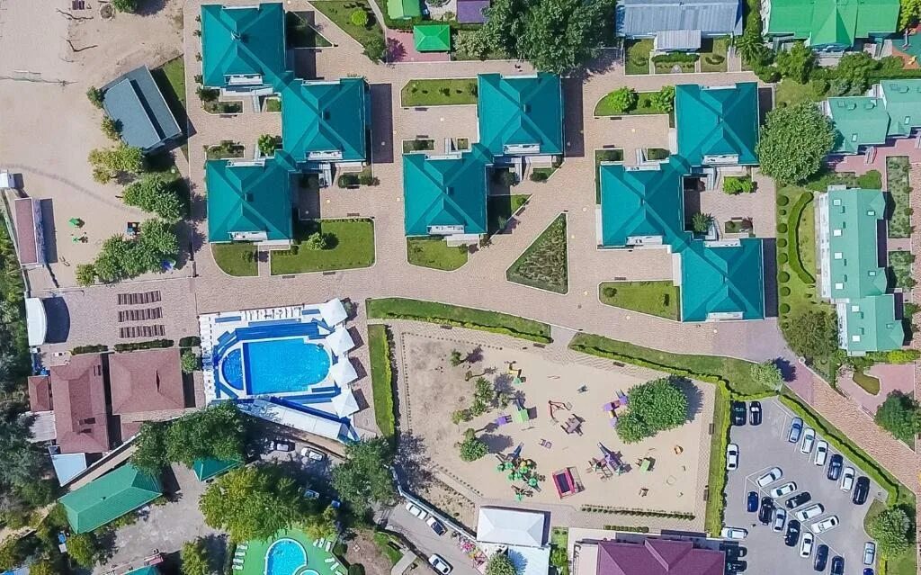 Дюны золотые отель 4* Россия, Анапа Отели Пегас Туристик