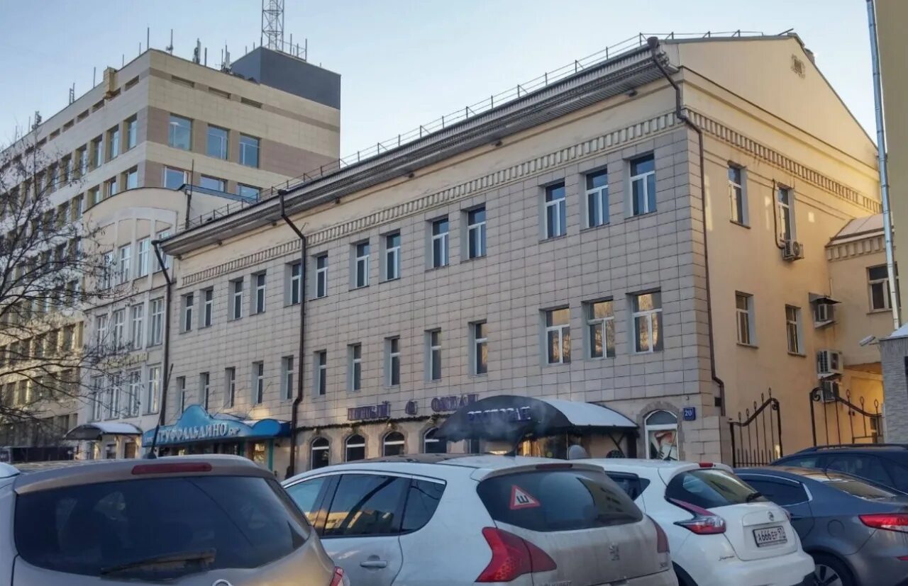 Photos of office building in Tagansky district. Страница 17