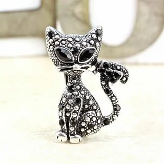 Silver cat