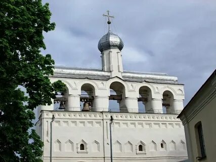 Звонница софийского собора
