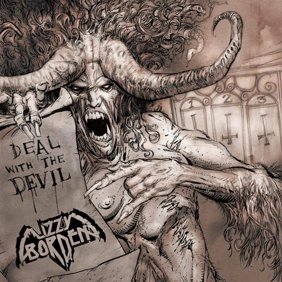 Dealing with the devil. Rock группа Lizzy Borden. With the Devil.