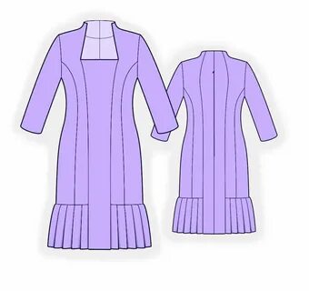 Пышная складка на платье 3 буквы