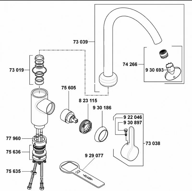 Сборка смесителя для кухни. Смеситель для кухни (мойки) Kludi Bingo Star 42857 0575 однорычажный хром. Смеситель выдвижной излив p0046s схема. Смеситель для кухни (мойки) Kludi Bingo Star 42857 9675 однорычажный нерж.сталь. Схема водопроводного крана смесителя однорычажного.
