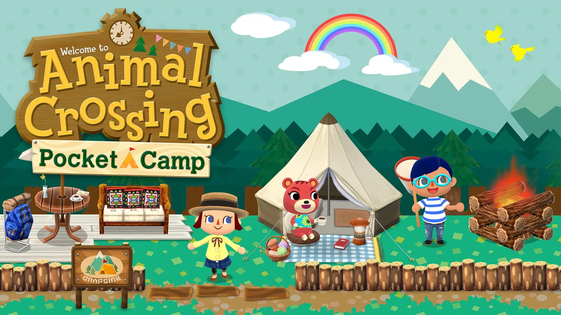 Crossing pocket camp. Игра Энимал Кроссинг Pocket. Энимал Кроссинг кемпинг. Фрея animal Crossing Pocket Camp. Pocket Camp.