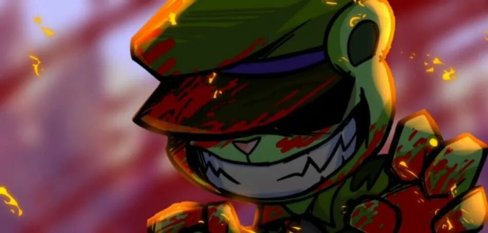 Flippy flipped out v1 full. Flipped out fnf. fnf flippy flipped out.