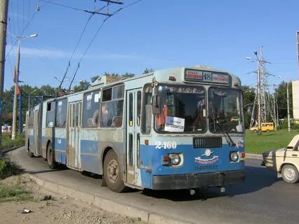 Троллейбус тольятти