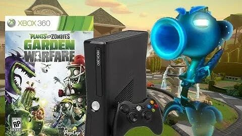 Xbox 360 plants vs zombies garden warfare