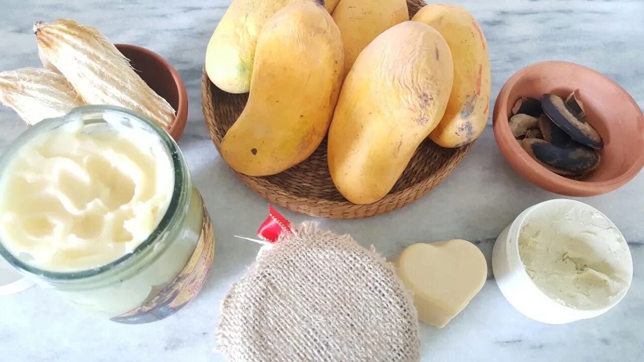 Mango butter