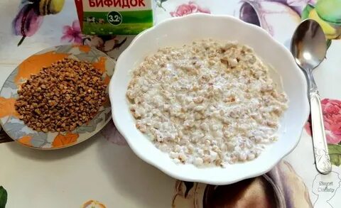 Кефир крупа