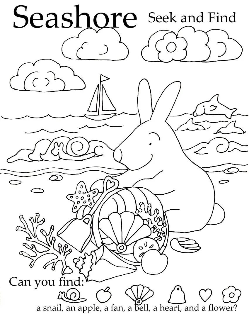 Read and find the stickers. Beach worksheets for kids. on the beach worksheets for kids. worksheets summer at the beach. summer worksheets for kids.