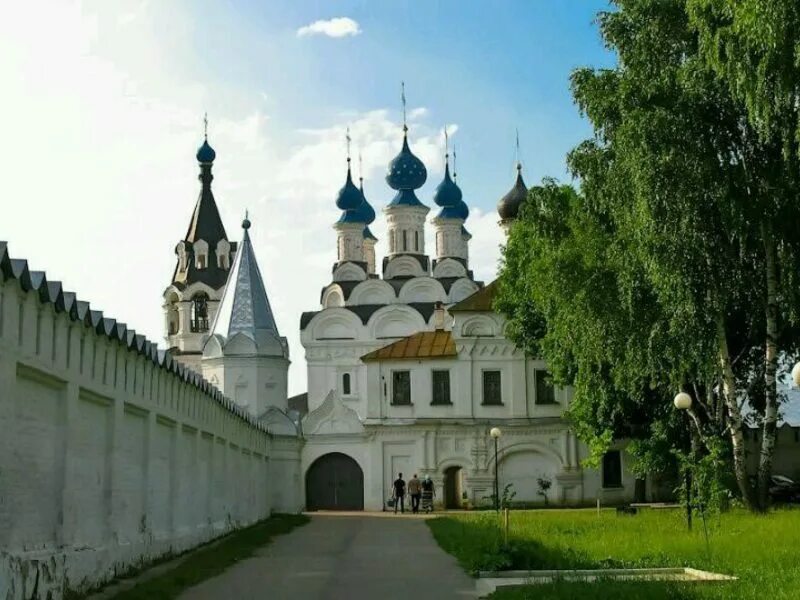 Муромский кремль. Муромский благовещенский монастырь. Муром в мае. Муром монастырь петра и февронии. Муром владимирская область.