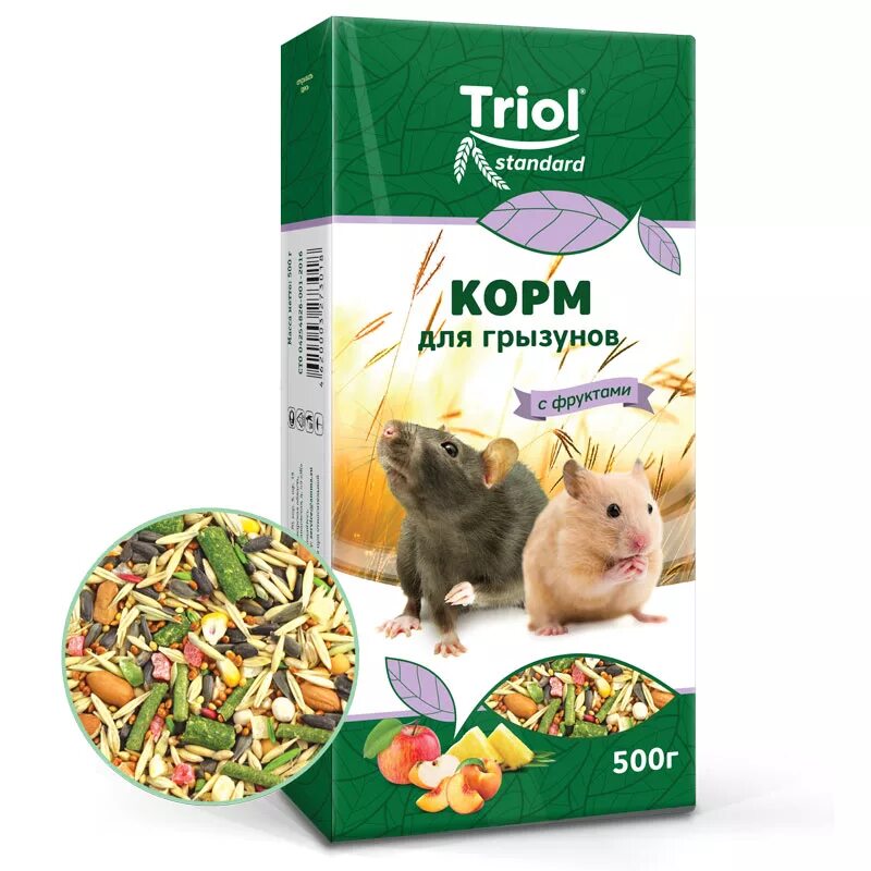 Корм Triol Standard для грызунов с овощами и шиповником 500г. Корм для грызунов Triol Standard с фруктами. Корм Триол для морских свинок. Триол корм для грызунов с фруктами 500 гр.