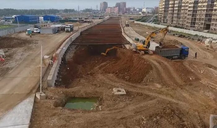 Коммунарка открыли