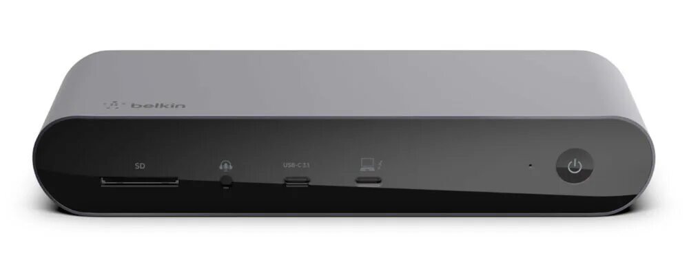 Plugable docking station with two downstream Thunderbolt 4 ports