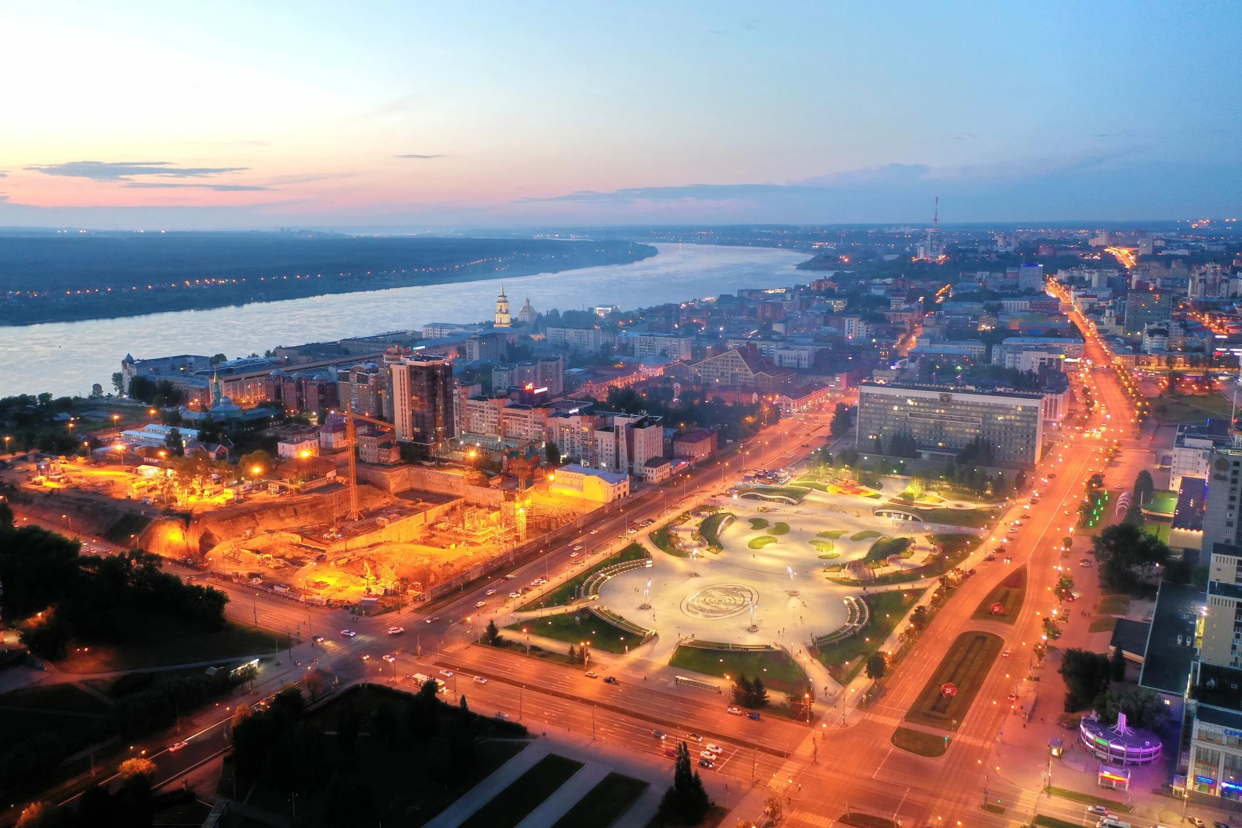 Эспланада пермь сейчас. Эспланада пермь сейчас
