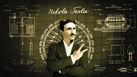 Николы теслы 1