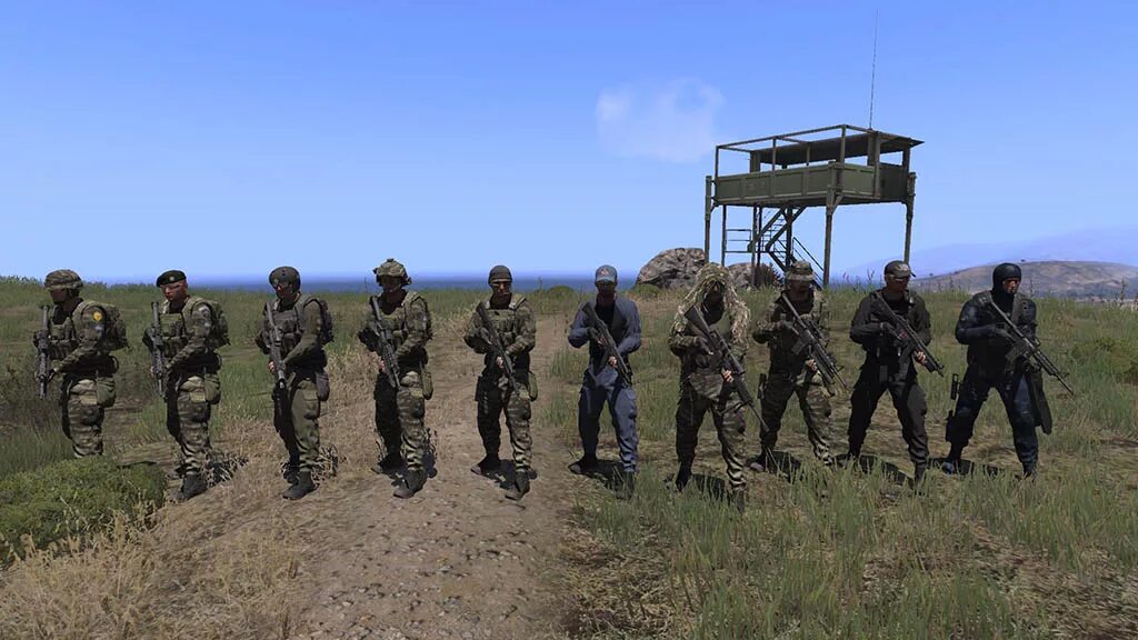 The army mod