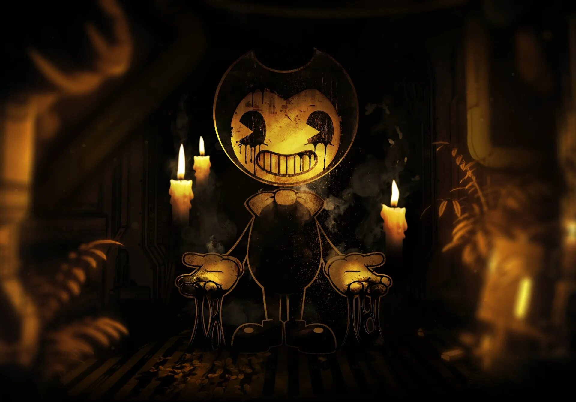 Бенди чернильная машина 3. Bendy and the Dark Revival БЕНДИ. БЕНДИ И тёмное Возрождение чернильный демон. БЕНДИ из Dark Revival. Одри БЕНДИ И тёмное Возрождение.