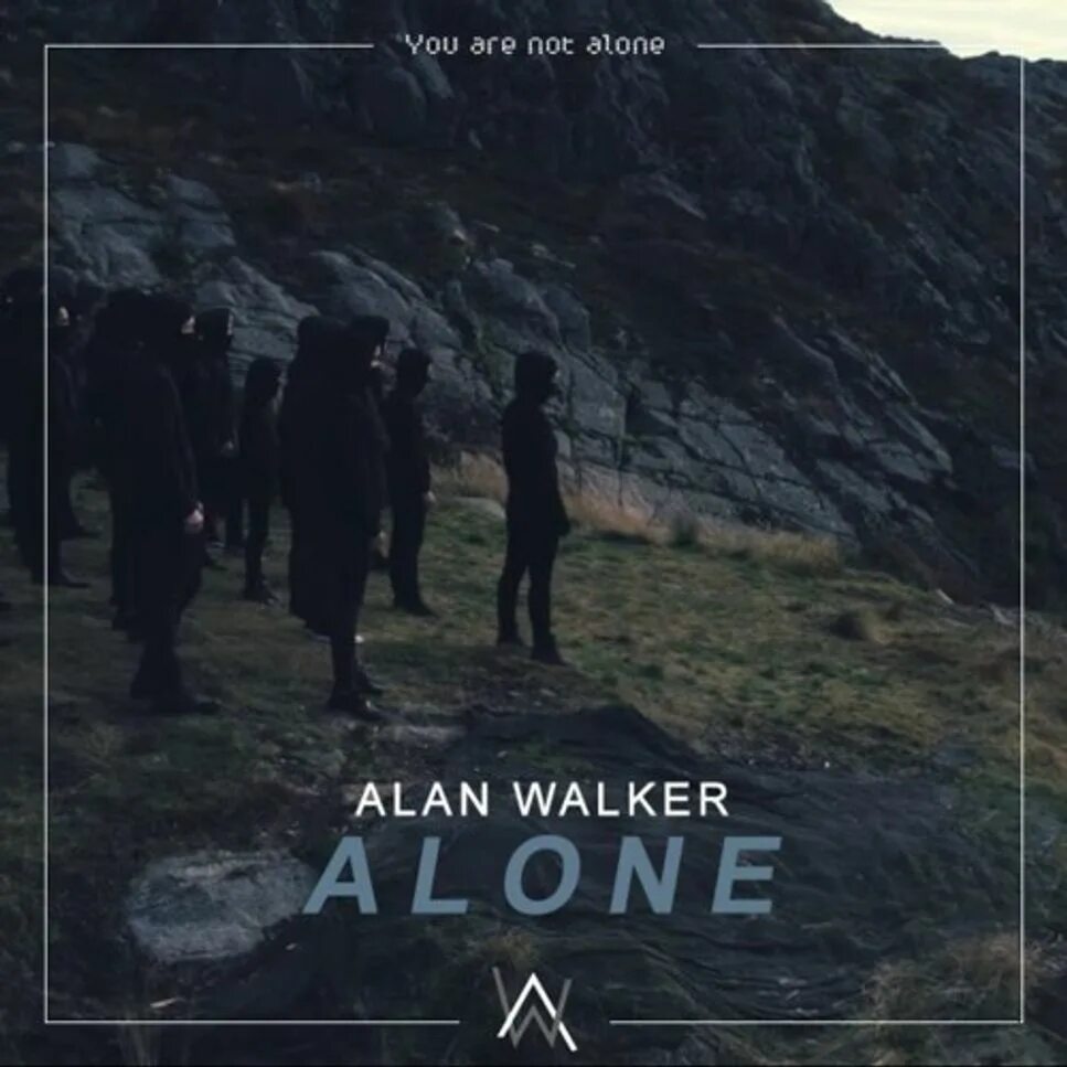 Одиночка песня ремикс. Alan Walker Alone. Песня Alone alan Walker. Alan Walker Alone фото.