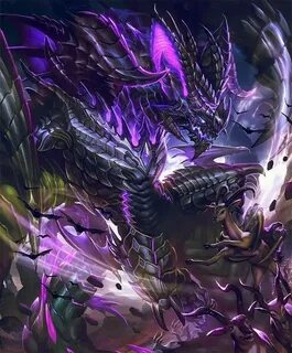 Dark dragon