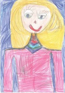 Рисунок моей любимой маме