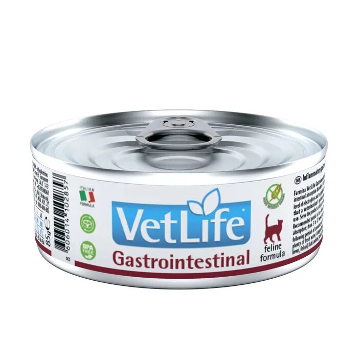 Vet life консервы. Farmina vet Life Gastrointestinal. Vet Life Gastrointestinal корм для кошек. Фармина Ветлайф гастроинтестинал для кошек. Vet Life convalescence для кошек.