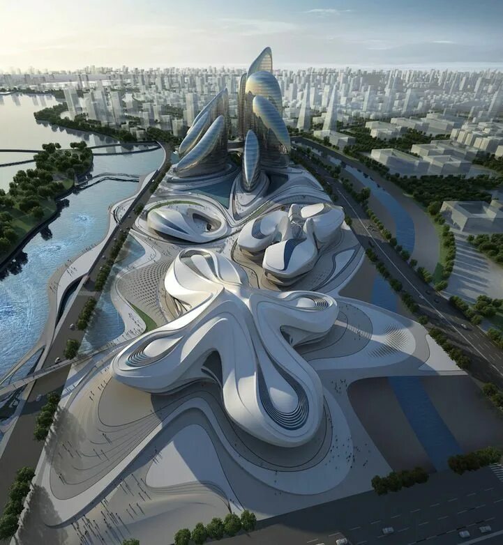 Famed Architect Zaha Hadid Unveils Her First Building In New York City Zaha hadi