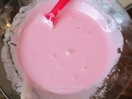Для приготовления сахарной мастики применяется