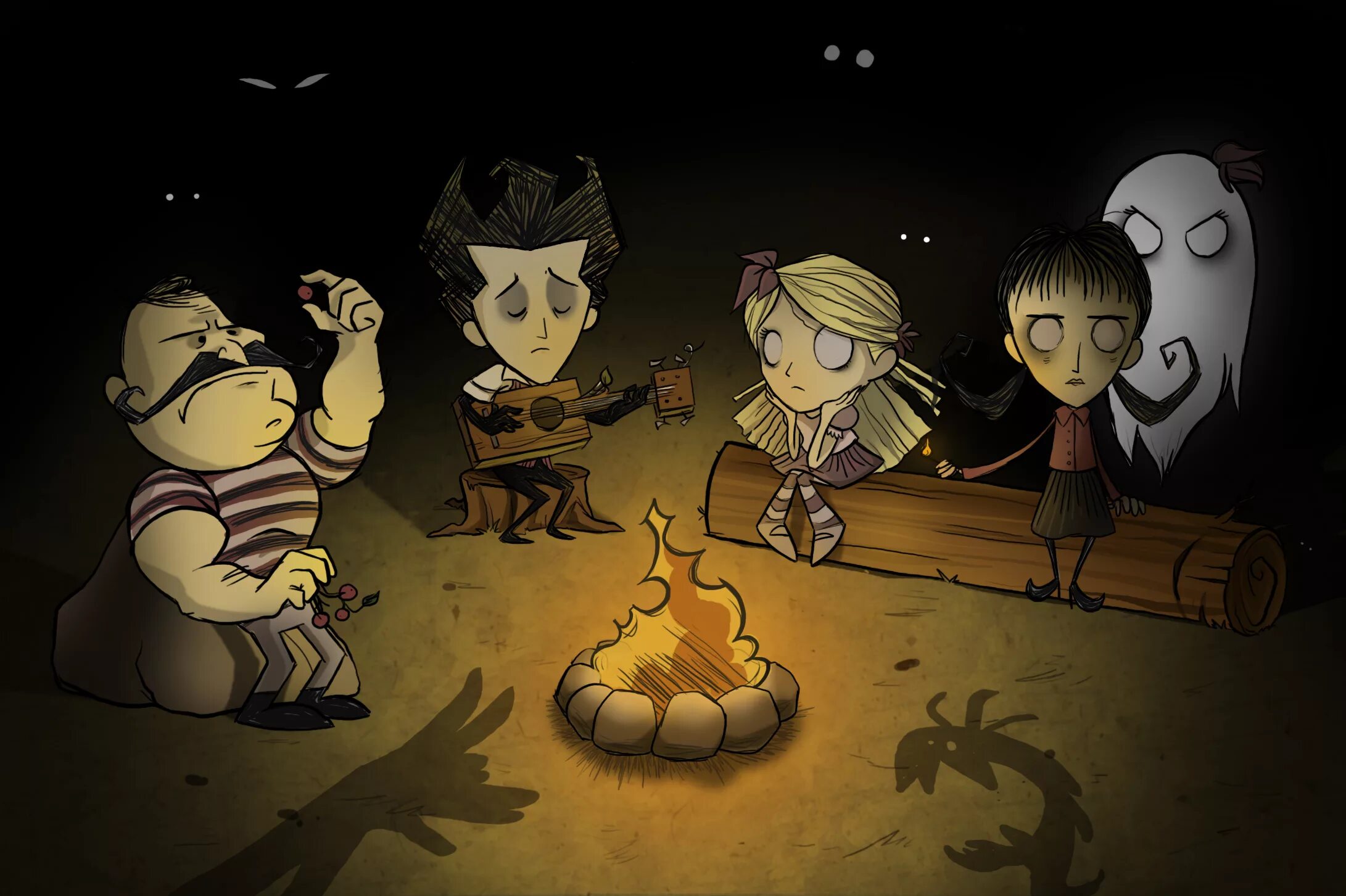 Don t starve starving games. Don t Starve. Don t Starve together. ДСТ don't Starve together. Don't Starve together обои.