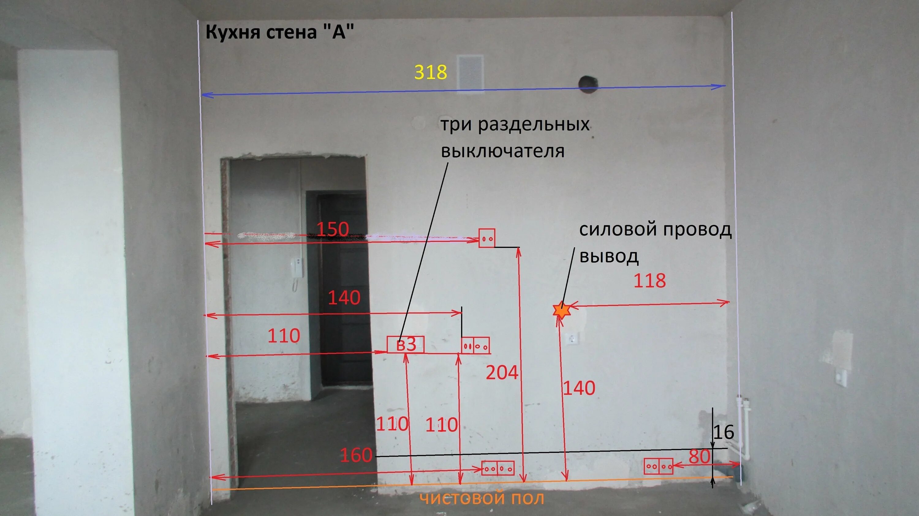 Расположение розеток и выключателей в доме Pin on Electrical Practices