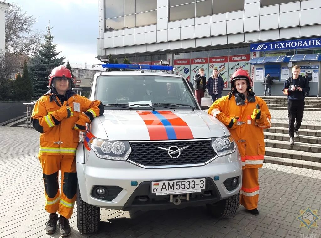 Спасатели гомеля