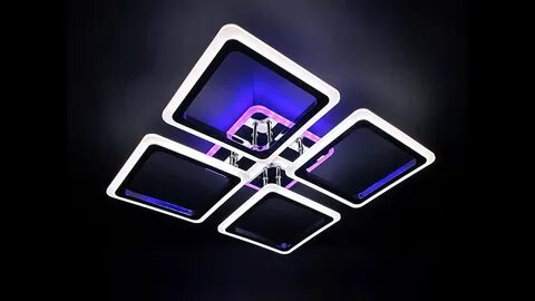 Светодиодные rgb люстры