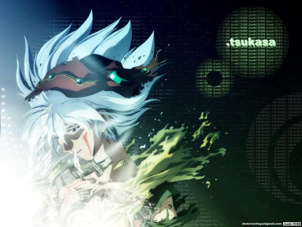 .Hack//sign Art. Хак Sing.