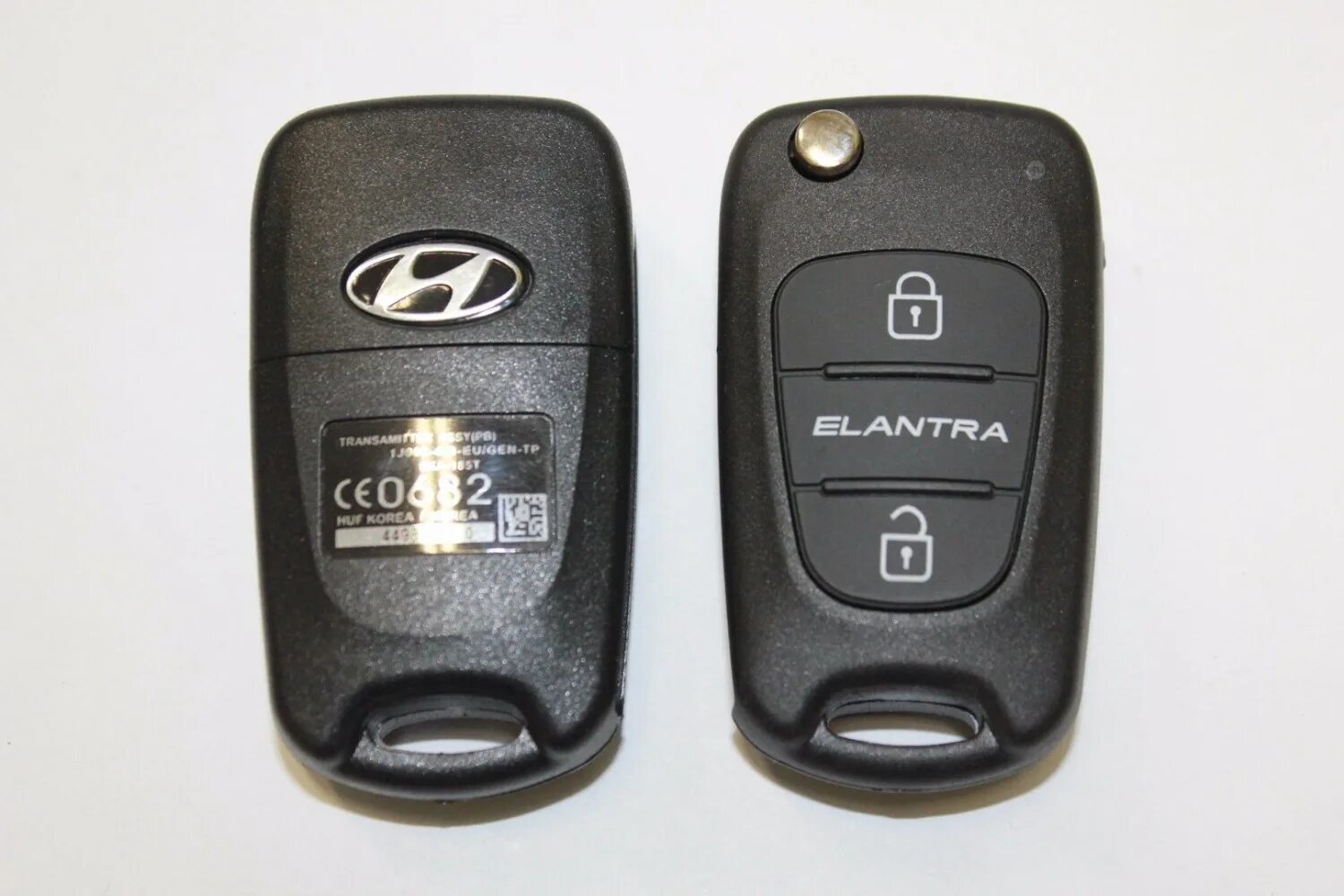 Как разобрать ключ элантра Выкидной ключ Hyundai Elantra (5G), 1,6 л, 2014 года аксессуары DRIVE2