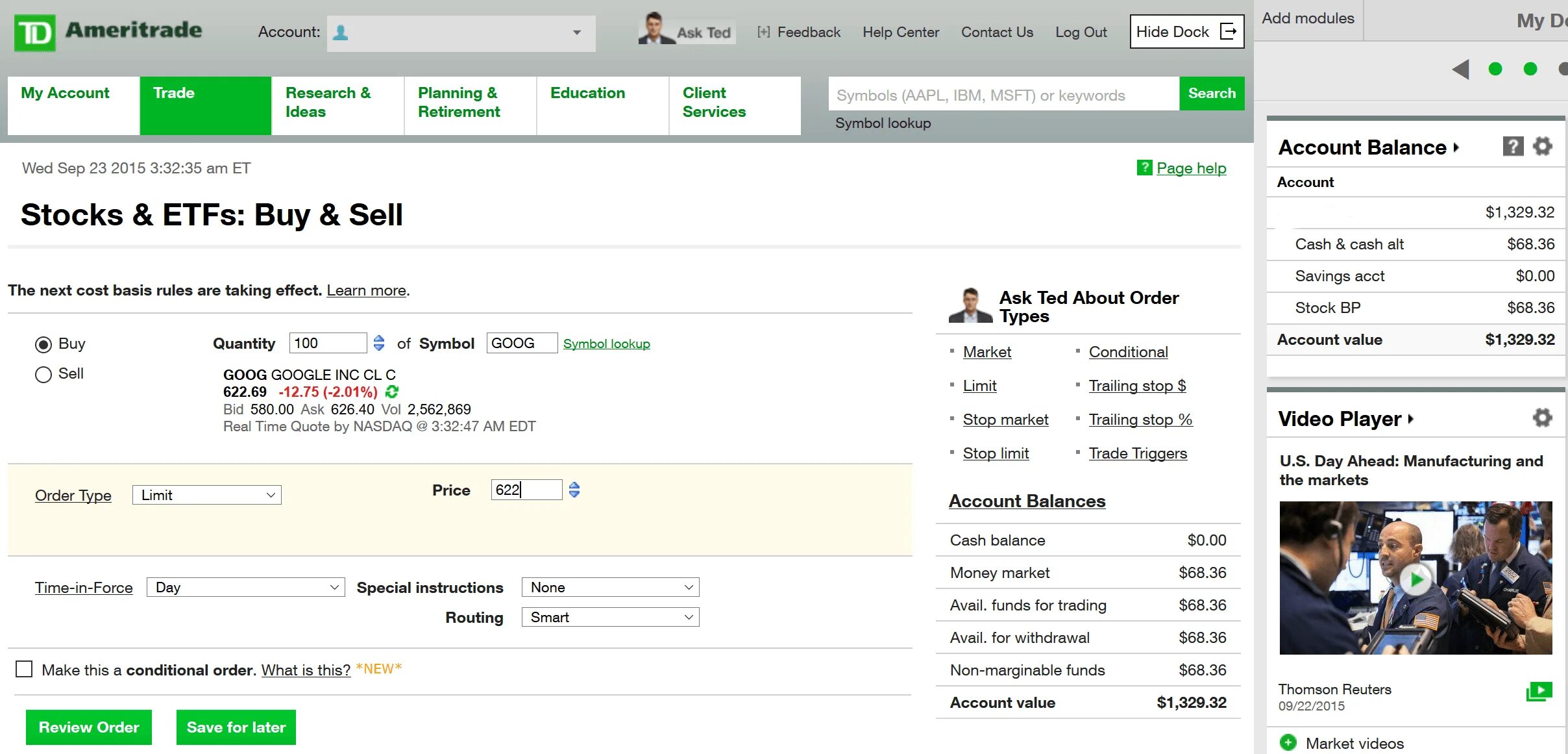 Condition order. Cash account stock trading. Stock trading fees.