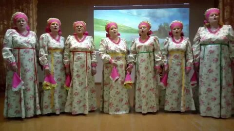 Песня веселись народ