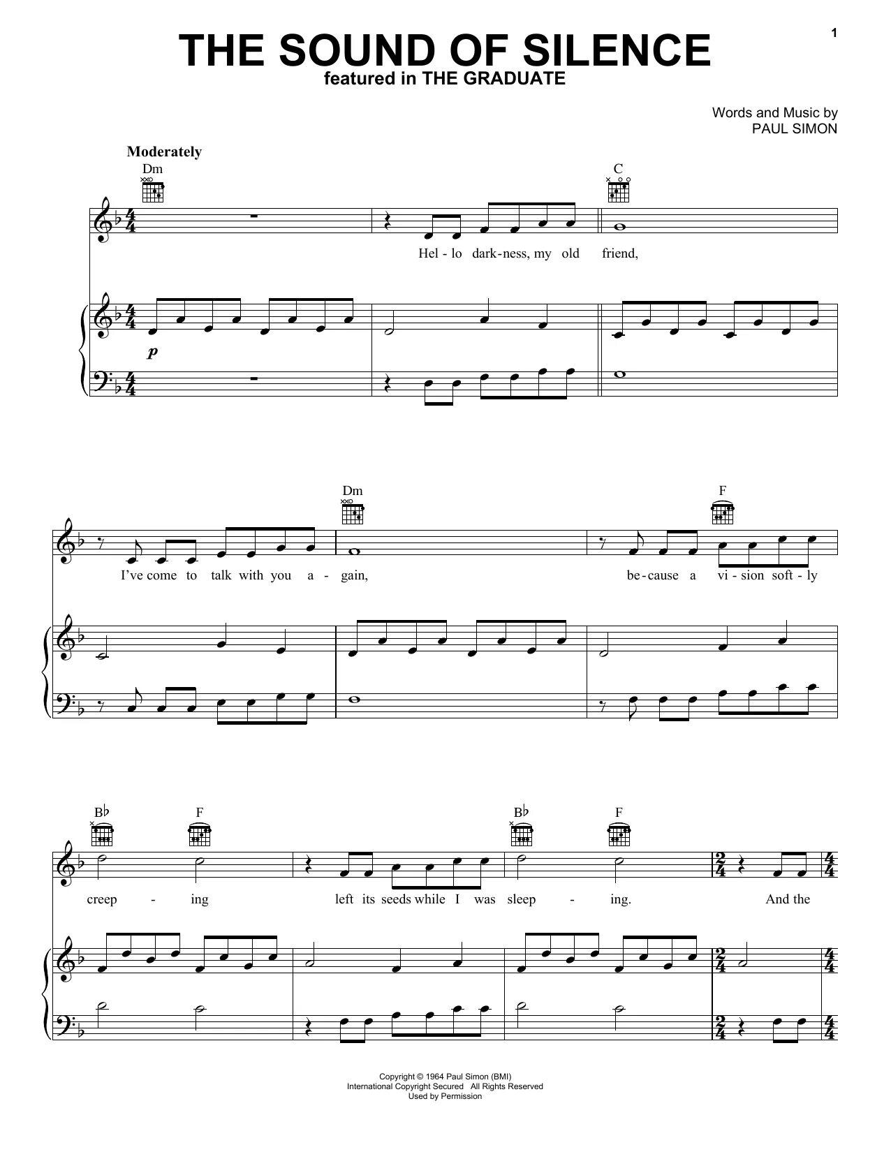 The sound of silence текст. The sound of silence на фортепиано. sound of silence ноты для фортепиано. rita ora velvet rope. sound of silence sheet music.