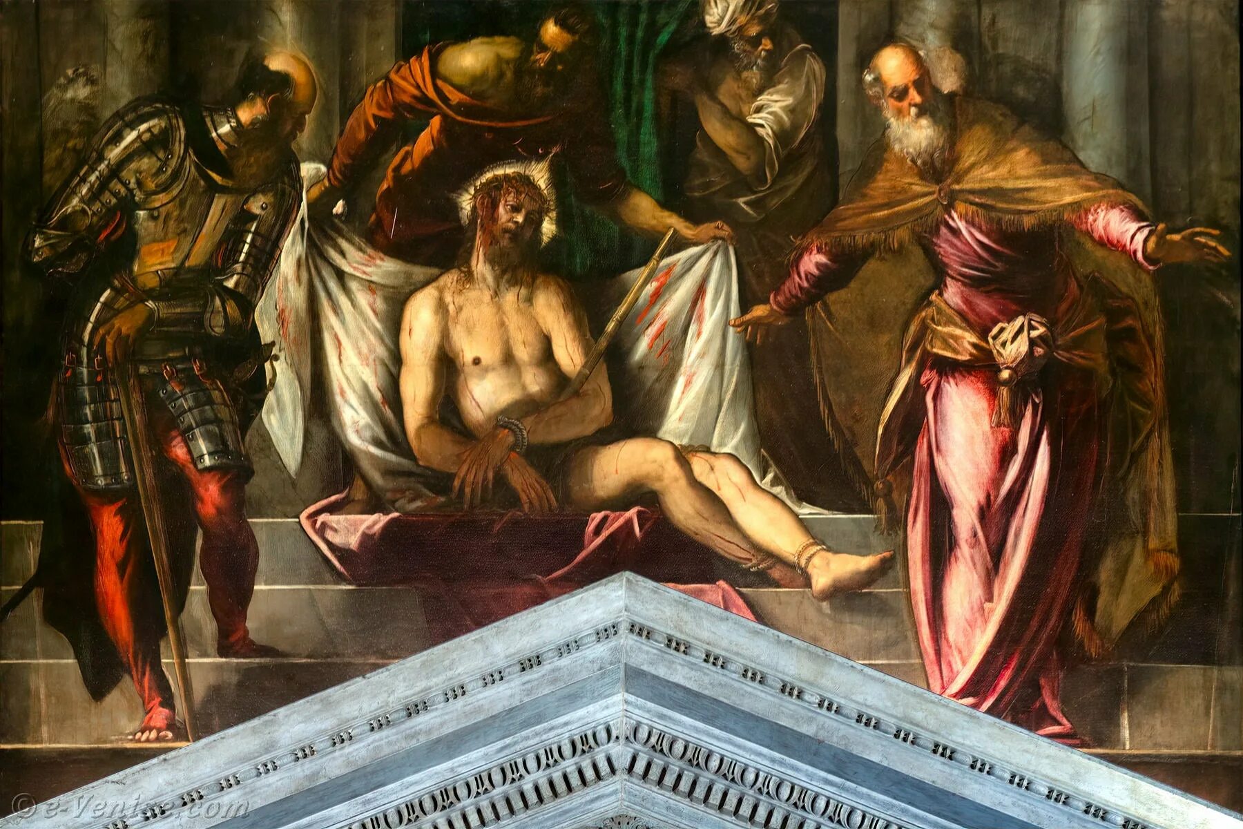 Се человек значение. Се человек. . тинторетто. тинторетто ecce homo. я.тинторетто христос перед пилатом ок 1566-1567. «ecce homo (се, человек!)», художник антонио.