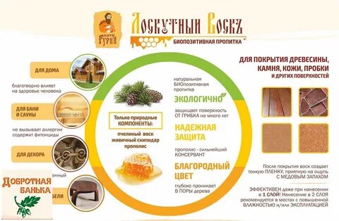 Масло воск скипидар
