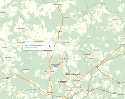 Автобус сергиев посад федорцово
