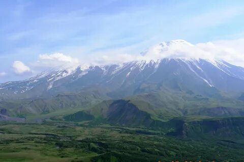 Горы на камчатке