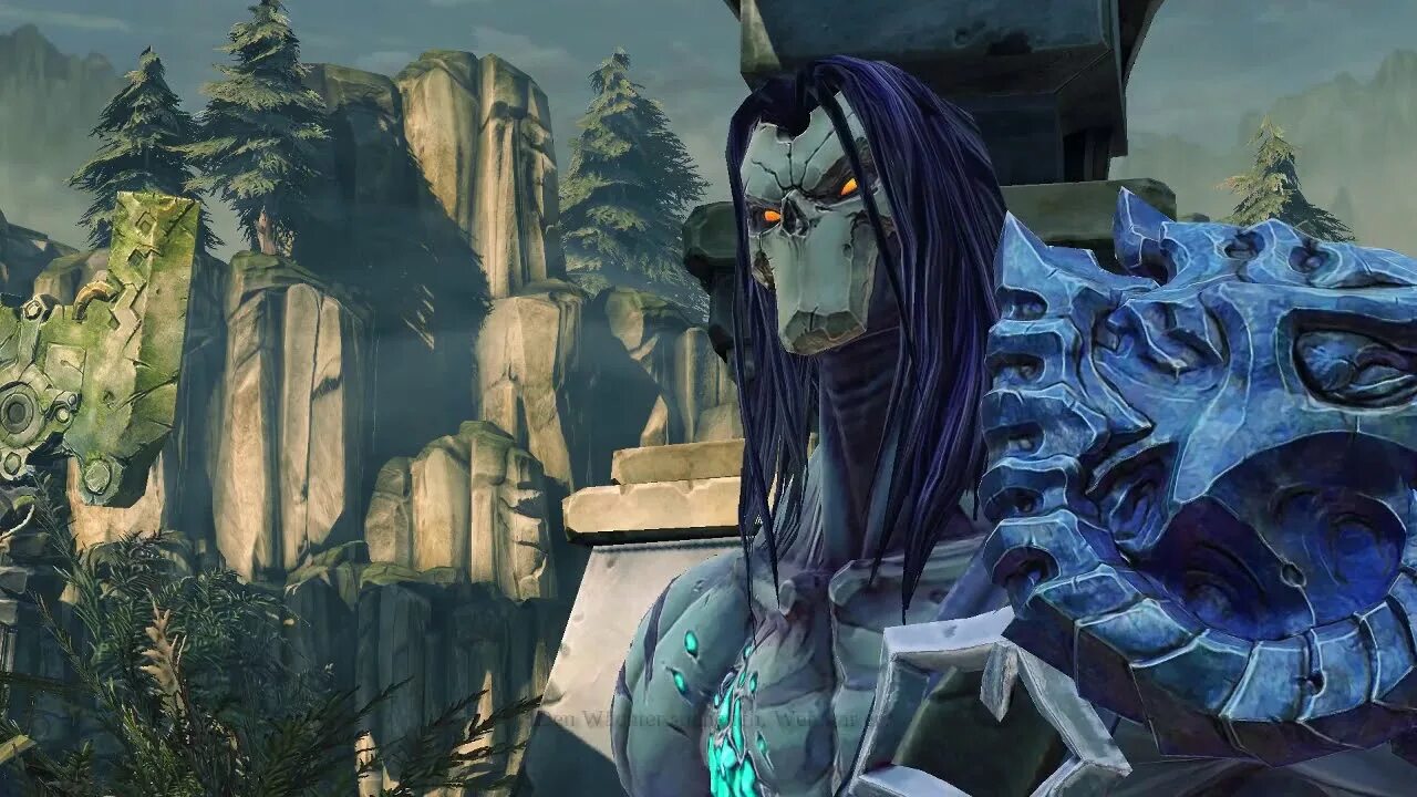 Дарксайдерс 2 механики. Darksiders 2. Смерть дарксайдерс 2. Кузница молота Darksiders 2. Дарксайдерс 3 2.