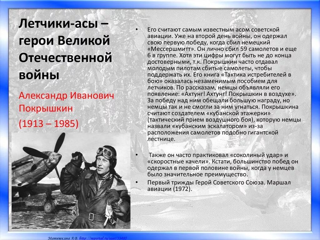 Сообщение летчику
