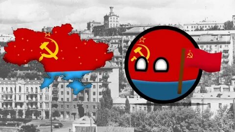 Флаг украинской сср