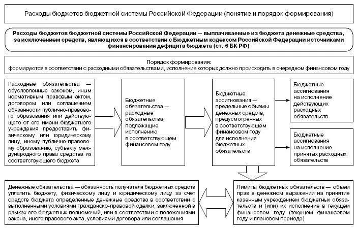 Расходы бюджетов бюджетной системы. Расходы бюджетной системы РФ. Расходы бюджета финансовое право. Порядок формирования расходов бюджета. Расходные полномочия рф