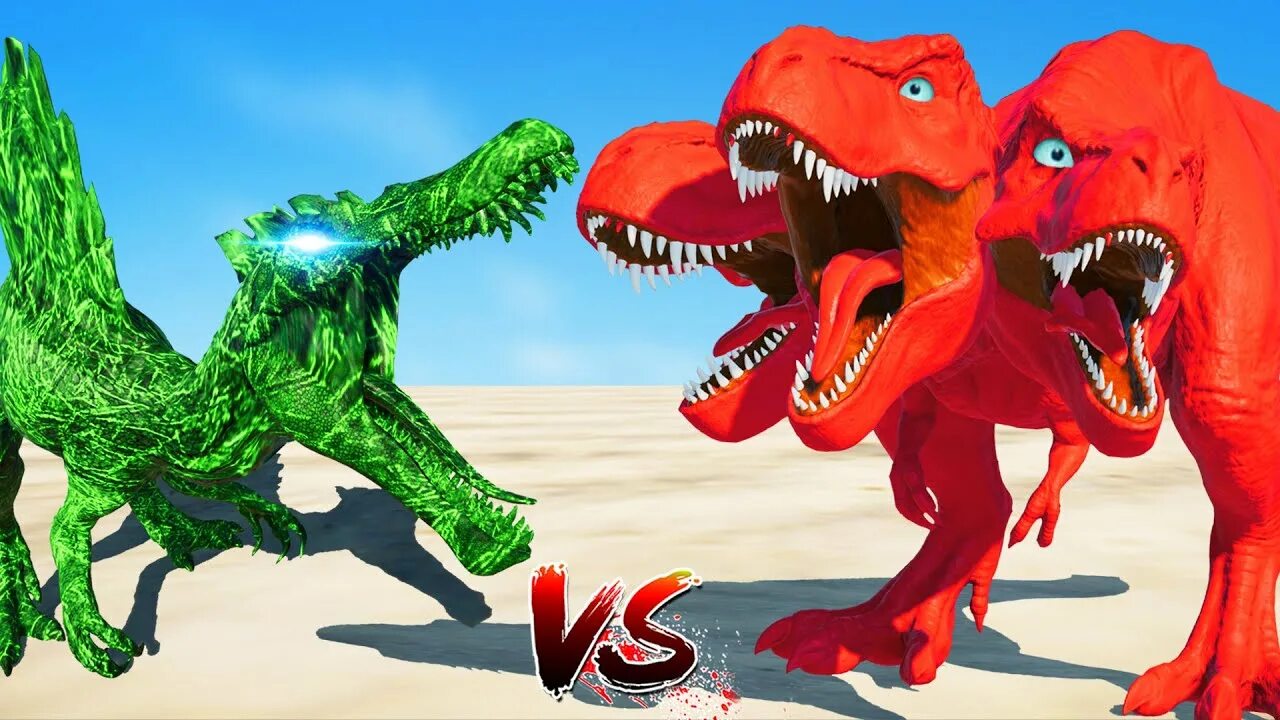 T-Rex Fights Ice age Beasts. Дино батл старые видео джурасик ворлд Эволюшн Супергерой. Mosasaurus vs Spinosaurus Size. Включи битву динозавров