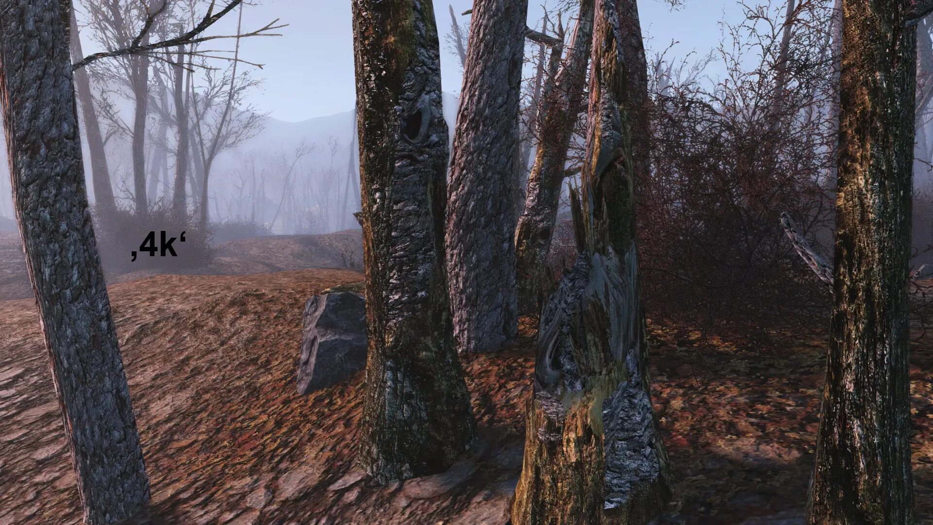 Vivid fallout all in one. Fallout 4 дерево. древесина фоллаут 4. fallout 4 мод на деревья. fallout 4 зеленый лес.