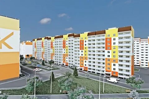 Солнечный 2 квартиры